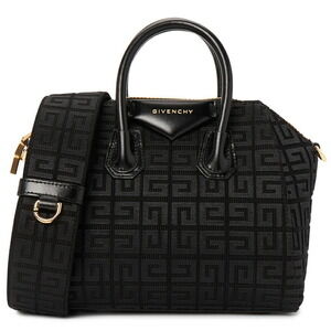 Givenchy G tote bag black leather